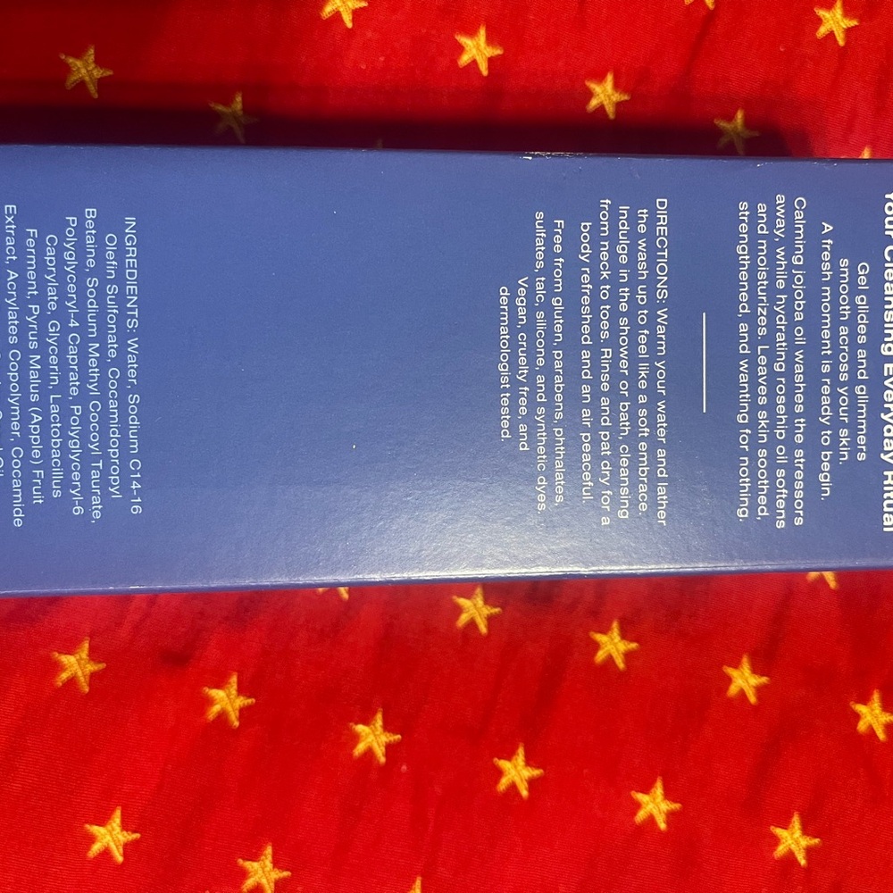 Opal Aura Body Lather - Blue - Picture 2 of 3